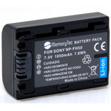 Bateria Np fh50 P Sony Dcr Dvd408 Dvd508 Dvd608 Dvd610