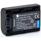 Bateria Np-fh50 Para Sony Hdr Xr520 Tg1 Tg2 Tg5 Tg7 Dsc Hx1