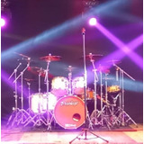 Bateria Odery Privilege Completa Caixa ferragens Pratos bri