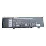 Bateria Original Dell Inspiron 13 7370 7373 7380 7386 F62g0