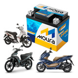 Bateria Original Moura Moto Traxx Star