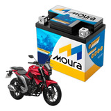Bateria Original Moura Yamaha