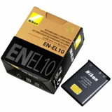 Bateria Original Nikon En-el10 Coolpix S200 S700s Fuji Np-45