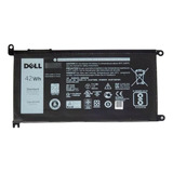 Bateria Original Wdx0r Dell Inspiron 7560 7460 7368 3crh3