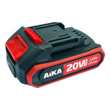 Bateria P Máquinas Aika 20v 2 0ah Ad20 li20a Lithium