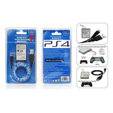 Bateria P Playstation 4 Ps4 2000 Mah Reposição Cabo Usb