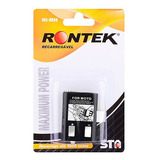 Bateria P Rádio Talkabout Motorola 3 6v 700mah Rontek