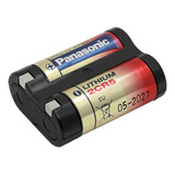 Bateria Panasonic 2cr5 6v Lithium Photo