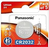 Bateria Panasonic CR2032 3V Lithium