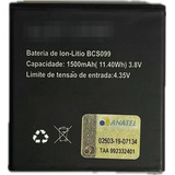 Bateria Para Bcs099 Multilaser E Lite P9099