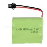 Bateria Para Carrinho 3 6v 1800mah Smp 02 Kit Com 5 