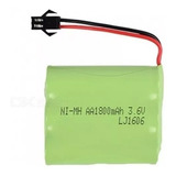 Bateria Para Carrinho 3 6v 1800mah Smp 02 Kit Com2 