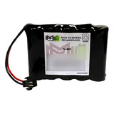 Bateria Para Carrinho 6v 2700mah Smp 02 Carregador 6v 250m