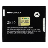 Bateria Para Moto G4 Play G5 E4 Gk40 Normal
