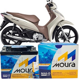 Bateria Para Moto Honda Biz125 Flex