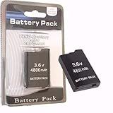 Bateria Para PSP Série 2000 3000 4800mAh Battery Pack