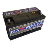 Bateria Para Som Maxpower 135ah Selada Linha Brutality