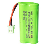 Bateria Para Telefone Intelbras 2 4v