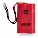 Bateria Para Telefone Sem Fio 2 4v 600mah Mox Mo u140