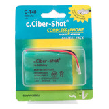 Bateria Para Telefone Sem Fio C t40 3 6v 600mah