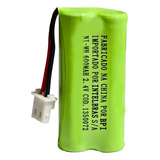 Bateria Para Telefone Sem Fio Intelbras 2 4v 600mah