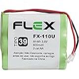 Bateria Para Telefone Sem Fio Newex 3 6V 600 MAh Plug Universal Tipo 39