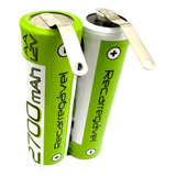 Bateria Para Waterpik 2 4v 2700mah Aa Ni mhgo130aahe2b1h