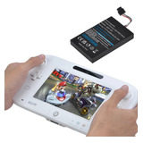 Bateria Para Wii U Gamepad 6600 Mah De Grande Autonomia