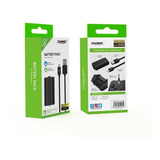 Bateria Para Xbox Series S x Com Cabo Carregador De 3 Metros