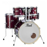 Bateria Pearl Export Exx Exx705np Shell Pack Bumbo 20 Cor Burgundy