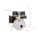 Bateria Pearl Export Exx Exx725sp Shell Pack Bumbo 22 Cor Jet Black