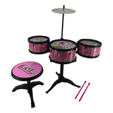 Bateria Pequena Lol Surprise Infantil 9824 Candide