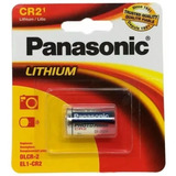 Bateria Pilha Cr2 3v Panasonic Lithium