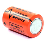 Bateria Pilha Lithium 3 6v 1 2aa Er14250 1200mah Kit 20 Un