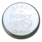 Bateria Pilha Moeda Sr927 399 395 1 55v Sony Unidade