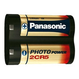 Bateria Pilha Panasonic 2cr5 6v Para Cameras Digitais