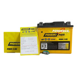 Bateria Pioneiro Honda Nxr Bros 125 150 160 5ah 12v Mbr5 bs