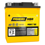 Bateria Pioneiro Mbr 7 Bs 12v 7ah Xtz 250 Lander