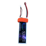 Bateria Plug T Lipo Conquer Wltoys 5200mah 7 4v 60c Drone Rc