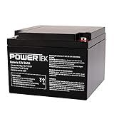 Bateria Powertek 12V 26Ah