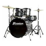 Bateria Premium Dx722 Completa Bumbo 22 Banco prato pedal