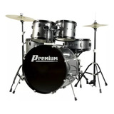 Bateria Premium Dx722 Completa Bumbo 22 Banco prato pedal