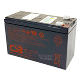 Bateria Recarregável 12 V 7 Ah Para Alarme E No break Es 600