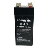 Bateria Recarregavel 4v 4ah Balanças Elgin upx magna 4dstd4