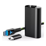 Bateria Recarregável Cabo Usb Controle Xbox One Series S E X