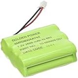 Bateria Recarregável De Console BATT2X 2gig Preta