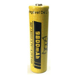 Bateria Recarregável Jyx 18650 3 7v 4 2v 9800 Mah Unitária