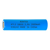 Bateria Recarregável Li ion 3 6v