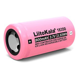 Bateria Recarregável Lítio 18350 Litokala 3 7v 900mah