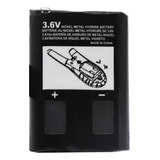 Bateria Recarregável Motorola Talkabout 3 6v 700mah Aaa 1un